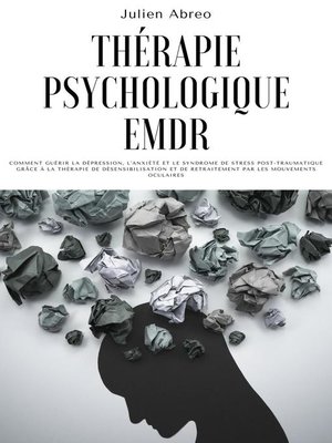 cover image of Thérapie psychologique EMDR